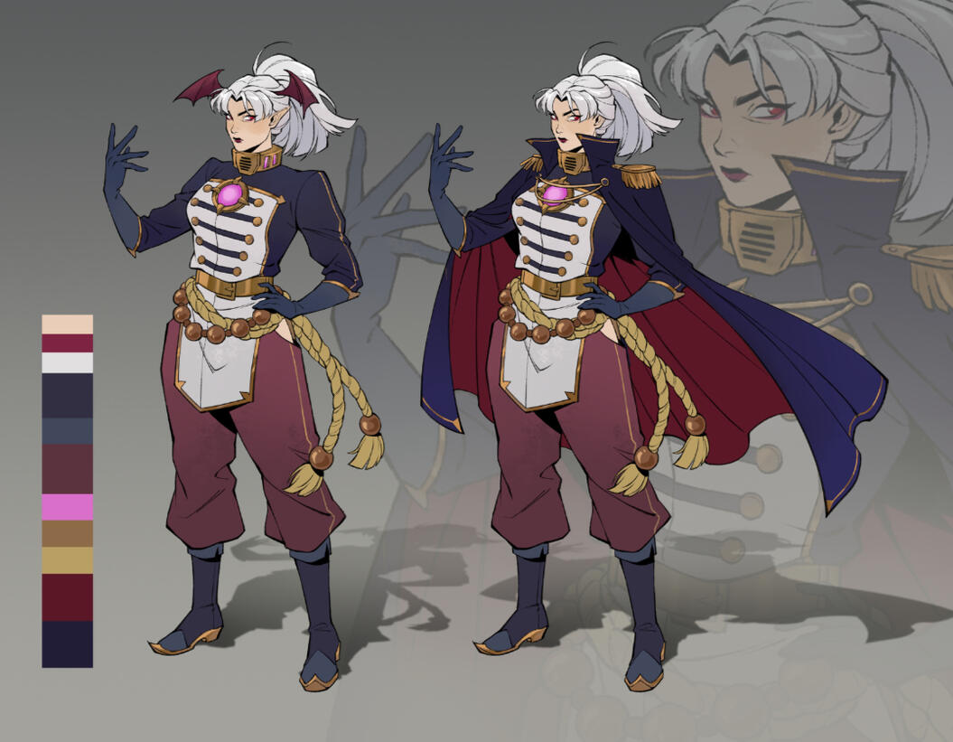 Character Sheet Sample 1