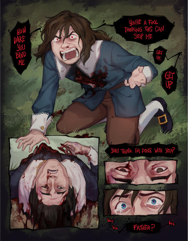 Comic Sample 2