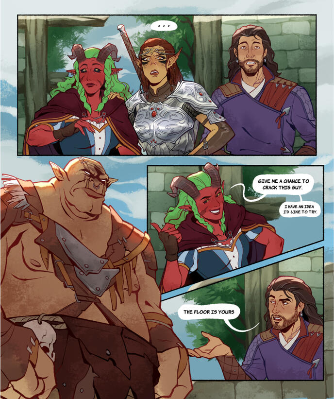 Comic Sample 1